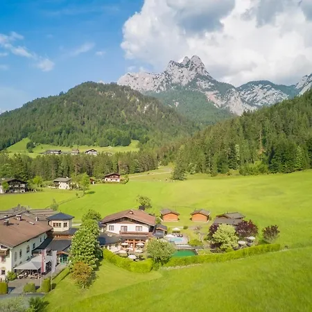 Vitaloase Zu Den Drei Bruedern Hotel Unken