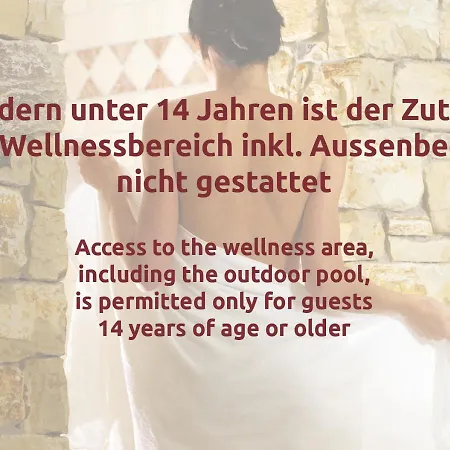 Vitaloase Zu Den Drei Bruedern Hotel