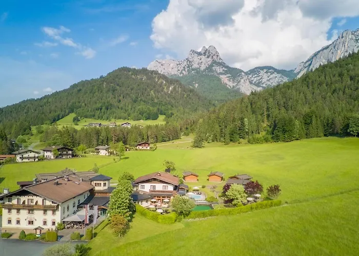 Vitaloase Zu Den Drei Brudern Hotel Unken