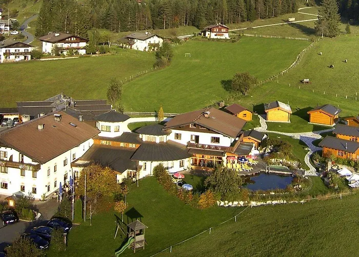 Vitaloase Zu Den Drei Brudern 4* Unken