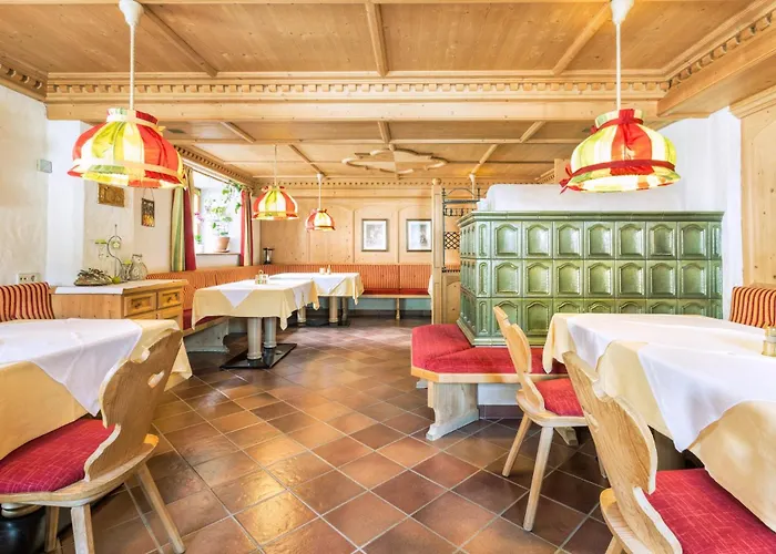 Vitaloase Zu Den Drei Brudern Hotel Unken